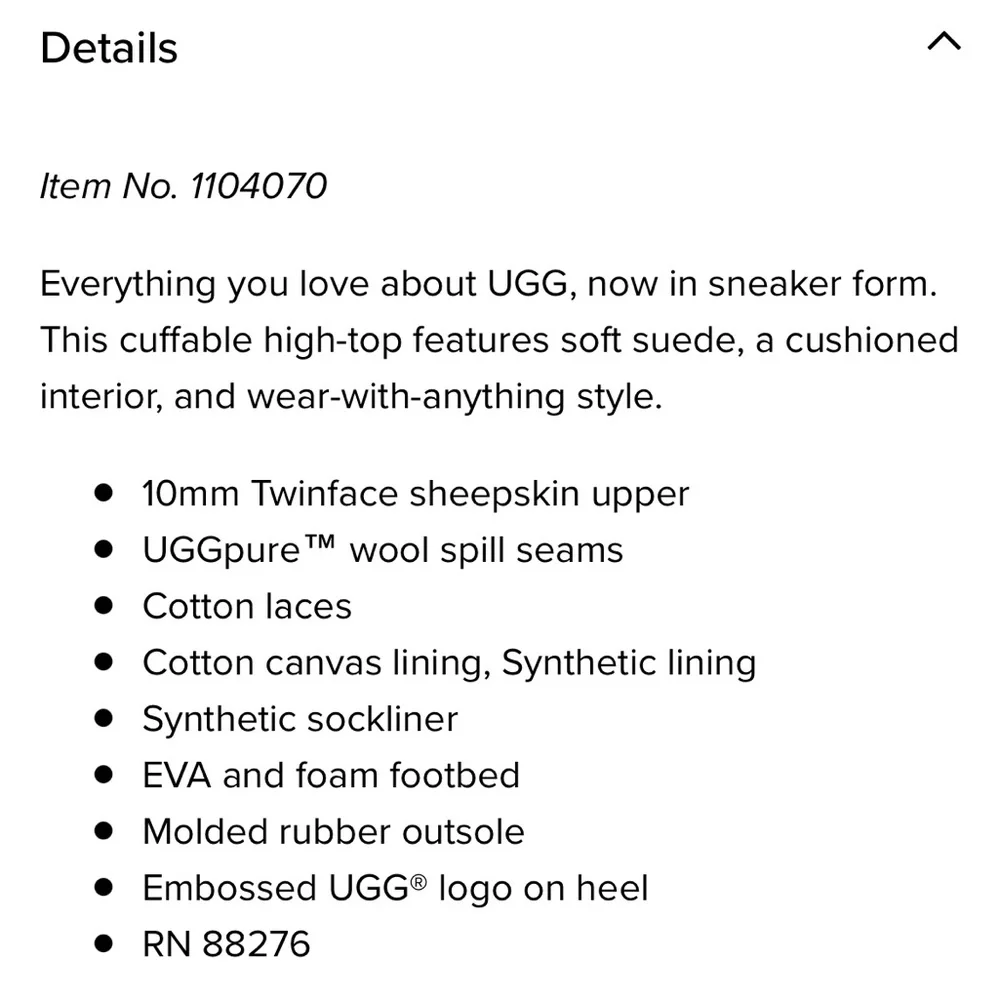 Ugg beven sneaker boots ✨ - Picture 8 of 8